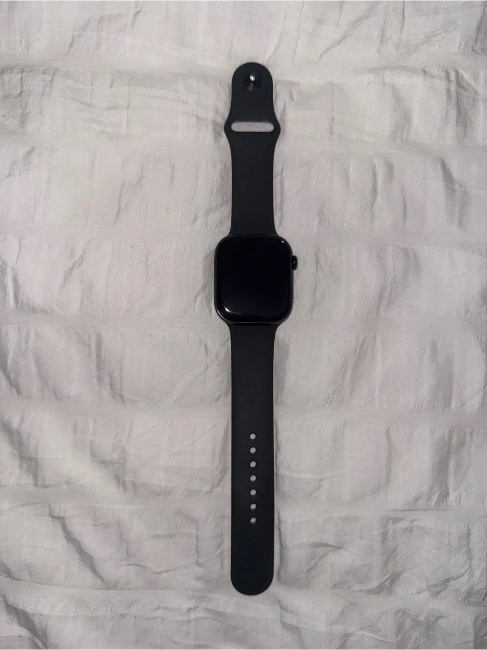 Black Apple Watch Series 10